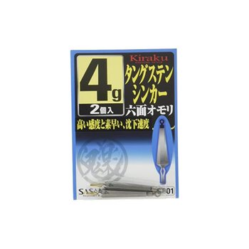 [해외] 가위 바늘 SASAME TG001 오니라 6면 4g 2개입