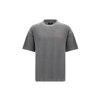 [해외] 리프리젠트 OCM41114_WASHEDBLAC WASHED BLACK Cotton T shirt