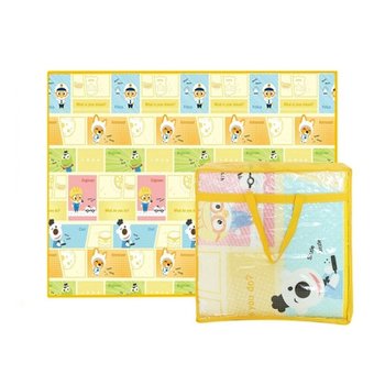 [트레이더스]뽀로로 카툰잡 돗자리180x200   캠핑 매트 피크닉 돗자리 야외용 야외 방수