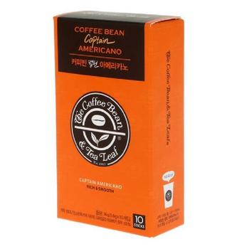 아트박스/오피스큐 커피빈 캡틴 아메리카노 1 6gx10T