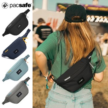 [오늘출발] 팩세이프 GO 슬링백 크로스백 / PACSAFE 고 슬링 도난방지 가방 슬링팩 해외 유럽여행 등산 힙색