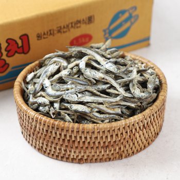 [수산대전20%쿠폰]고바멸치 원물박스 1.5kg 국내산 볶음용/조림용