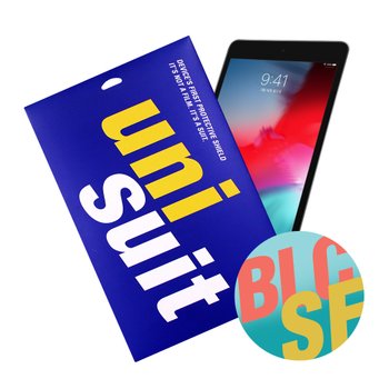 모이다 [유니슈트] 2019 아이패드 미니5 WiFi 블루라이트 차단 1매+후면 서피스 슈트 2매(UT191815)
