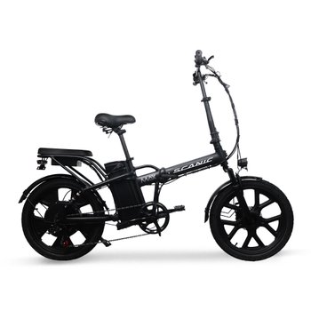 스카닉 M20 MAX 고출력 최대 850W 접이식 전동 전기자전거 48V 20Ah 블랙(무광), 50.8cm(20인치)