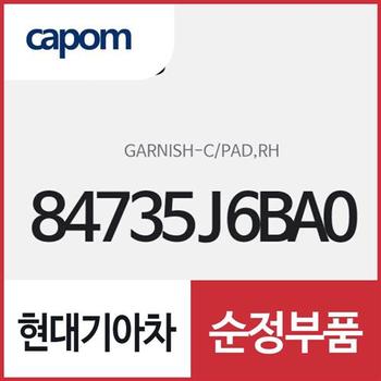 크래쉬 패드 가니쉬,우측(조수석쪽) (84735J6BA0) K9