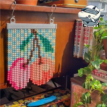 비즈발만들기 창의력 쑥쑥 비즈 공예 아동 작품 만들기