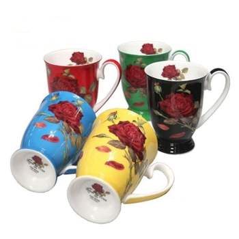 도자기 물컵 5P 머그컵 커피잔 세트 FA 찻잔 머그잔