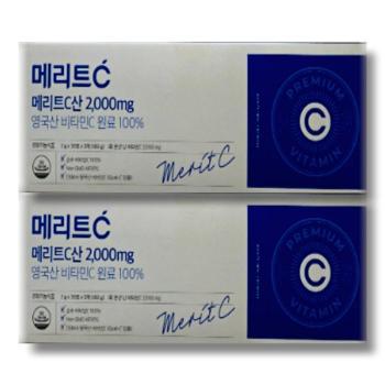 휴온스 메리트C산 2000mg 90포 2박스 (S43401671)