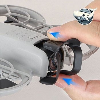 고품질 드론 필수 렌즈후드 카메라 보호 필터 블랙 djineo렌즈후드 ...