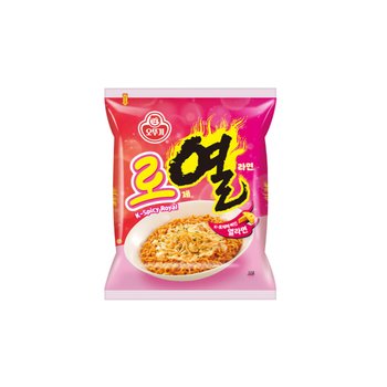 오뚜기 로제열라면 120g x 24개