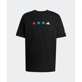 KB2532 adidas 아디다스 FIFA World Cup 26™ 맵 그래픽 티셔츠 - 블랙 4618599