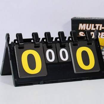 휴대용 점수판 스코어보드 탁구 배드민턴 축구 농구 스포츠 보드