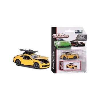 [해외] 독일 자동차 다이캐스트 모형 Majorette 212053153Q03 Porsche 992 911 Carrera S Coupe Racing