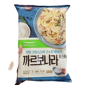 풀무원 까르보나라 파스타 460G X 1개 80123