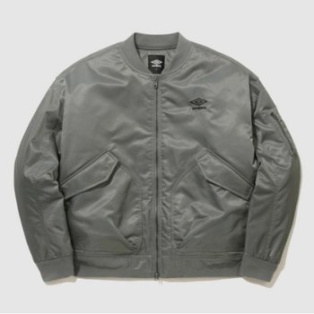 패딩 KQF UQ121CPJ12-DKA 웨이파인더 패딩 봄버 자켓 / DEEP KHAKI