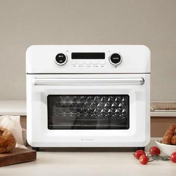 라쿠진 올스텐 스마트 에어프라이어 대용량 25L 화이트 LCZ2506WT
