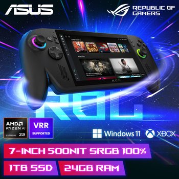ASUS ROG XBOX Ally X RC73XA-NH011W AI Z2 Extreme/24GB/1TB/Win11 UMPC 휴대용게임기 엘라이 X