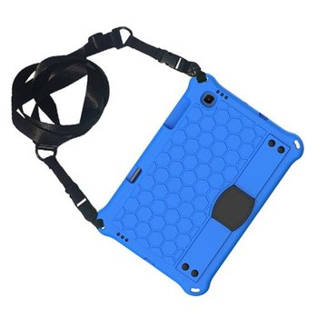 갤럭시탭A8 10.5인치 2022년 X200/X205 크로스 밴드 에바폼 벌집패턴 태...