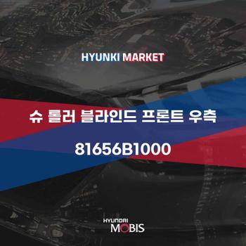 슈 롤러 블라인드 프론트 우측 (81656B1000) 현대모비스부품몰