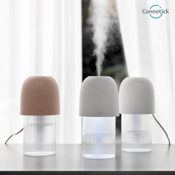 씨앤에스파워 [커네틱] 미니 USB LED 무드등 저소음 가습기 마시멜로우