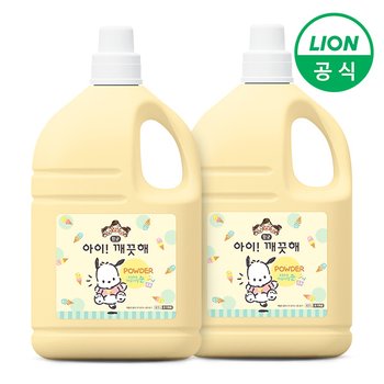 SSG 아이깨끗해 포차코 에디션 순 4.5L 2개 대용량 리필 핸드워시 손세정제