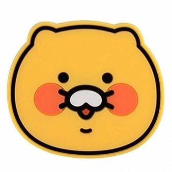 ( )카카오프렌즈 PVC 마그넷 춘식이 얼굴 개 (1개입) 미니자석 게시판자석 사무용자석