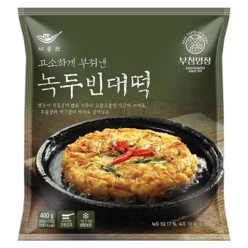 사옹원 녹두빈대떡 400g x 4개입 (S29305157)