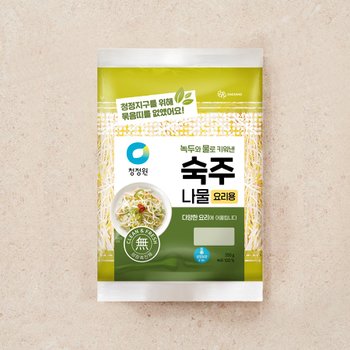 청정원 요리숙주나물 350g
