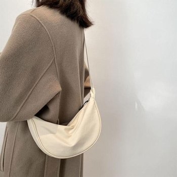 [XBK75246_65]반달 나일론 패션 만두백 데일리가방 (49978862)