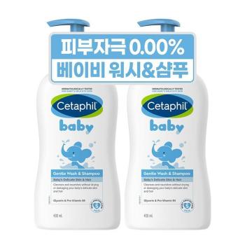 세타필 탑투토 베이비 워시 앤 샴푸 400ml 2개 (S44878667)