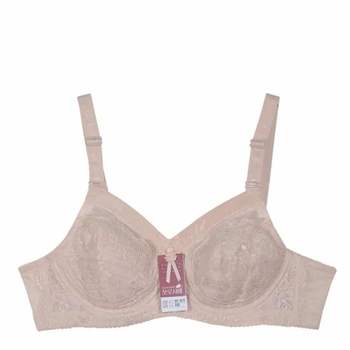 매쉬망 와이어 풀컵 보정브라 B컵 스킨색브라 큰컵브라