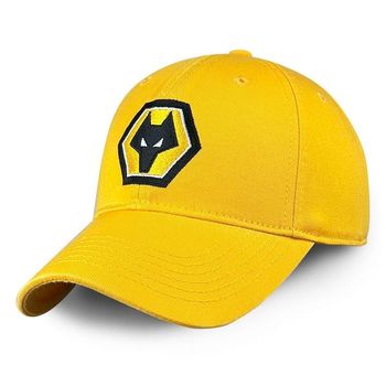 [해외] 1863FC Wolverhampton Wanderers 클래식 어드저스터블 햇 모자 - 골드 10961802