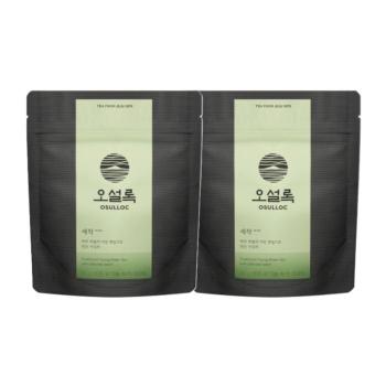 오설록 세작 잎차 40g x 2개 (S51743777)