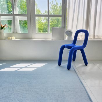 하블 시어서커 여름 3인용 쇼파패드 거실 주방 매트 60x180cm