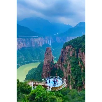 [제주출발] 태항산/북경 5일 품격여행 천계산 팔천협 통천협 태항대협곡 BBQ 마사지 왕복고속열차 CBP327C28EAA9BA