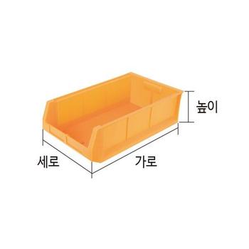 아트박스/오피스큐 부품상자 500 x 300 x 200mm 20L NAVI