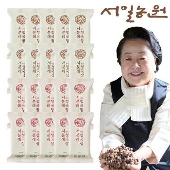 서분례 명인 청국장(기본10팩+매운10팩) (S50748597)