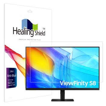 삼성 고해상도 뷰피니티 S8 S80D LS32D806EA 블루라이트차단 액정보호필름