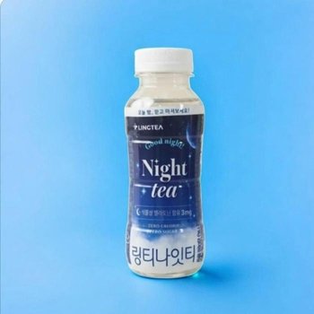 링티 나잇티 240ml 24개 테아닌 가바 액상 수면 음료 스트레스 릴렉스