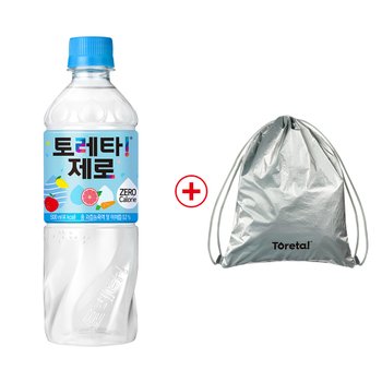 [오늘출발] [코카콜라직영]토레타 제로 500PET X24입+토레타 짐색 증정