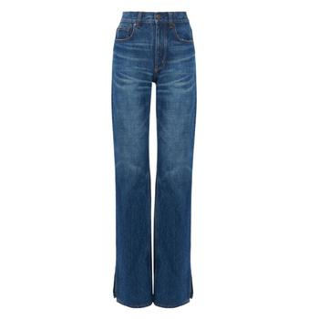 [해외] 25FW 끌로에 데님 팬츠 CH25WDP76153 4A1 Denim scuro