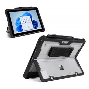 서피스 프로 11 10 9 8 7 6 5 4 서피스 고 4 3 2 1 케이스 범퍼 하이브리드 아머 핸드 스트랩