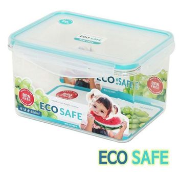 직사각 밀폐용기 1호_중_800ml 김치 반찬통 보관용기(W2DCD44)