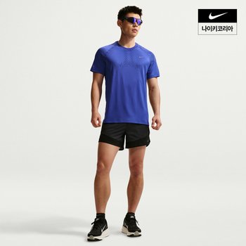 나이키 스트라이드 남성 드라이 핏 5인치 브리프 라인드 러닝 쇼츠 IF2017-010