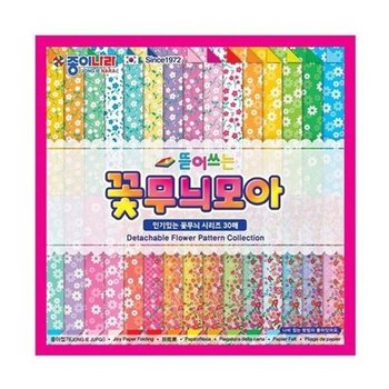 [VCMOTXU4]색종이 먹는색종이 GWM 60색 30매 1개 15x1