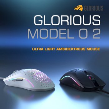 글로리어스 MODEL O 2 유선 게이밍 마우스 화이트 블랙
