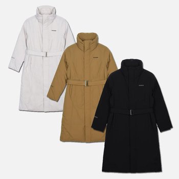 [신세계백화점]장원영 PICK 24F/W 데일리 캐시미어 롱 다운 자켓 캐시미어 코트 여성 W/S롱 다운 자켓 DWW24559