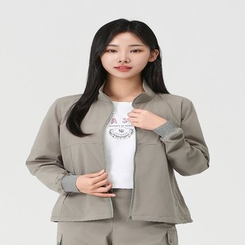 [세이브존] PAT 여성 여름 수입 밴드넥 스트레치점퍼 1L41392
