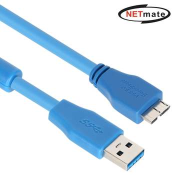 넷메이트 MA52DH45 USB3.0 High-Flex AM-MicroB 리피터 20m CBL