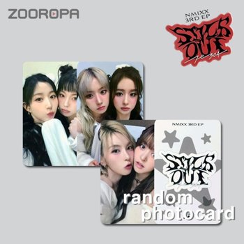 [유닛 포토카드/랜덤] NMIXX 엔믹스 Fe3O4 STICK OUT 별별별 (정품/사운드웨이브)